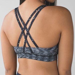 Energy Bra Dramatic State/Butterfly Texture Size 6